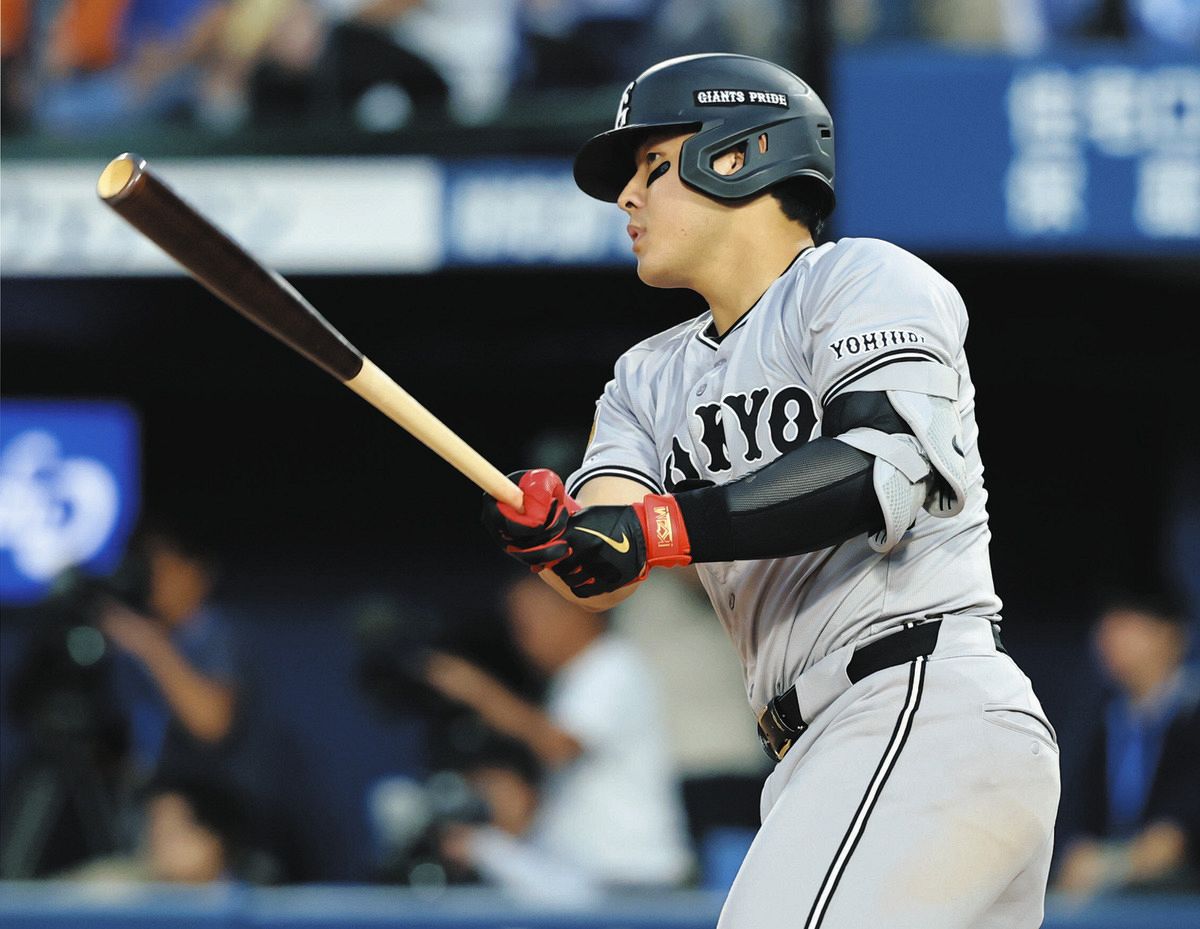 岡本和真 Bジェイズ岡本和真、先制タイムリー二塁打で9試合連続安打 地元局が