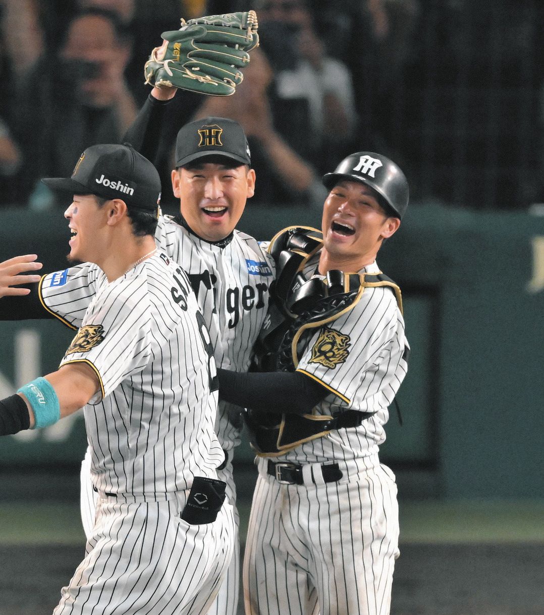 マジでエモエモのエモすぎたわ」阪神・岩崎優、藤川球児監督の登場曲