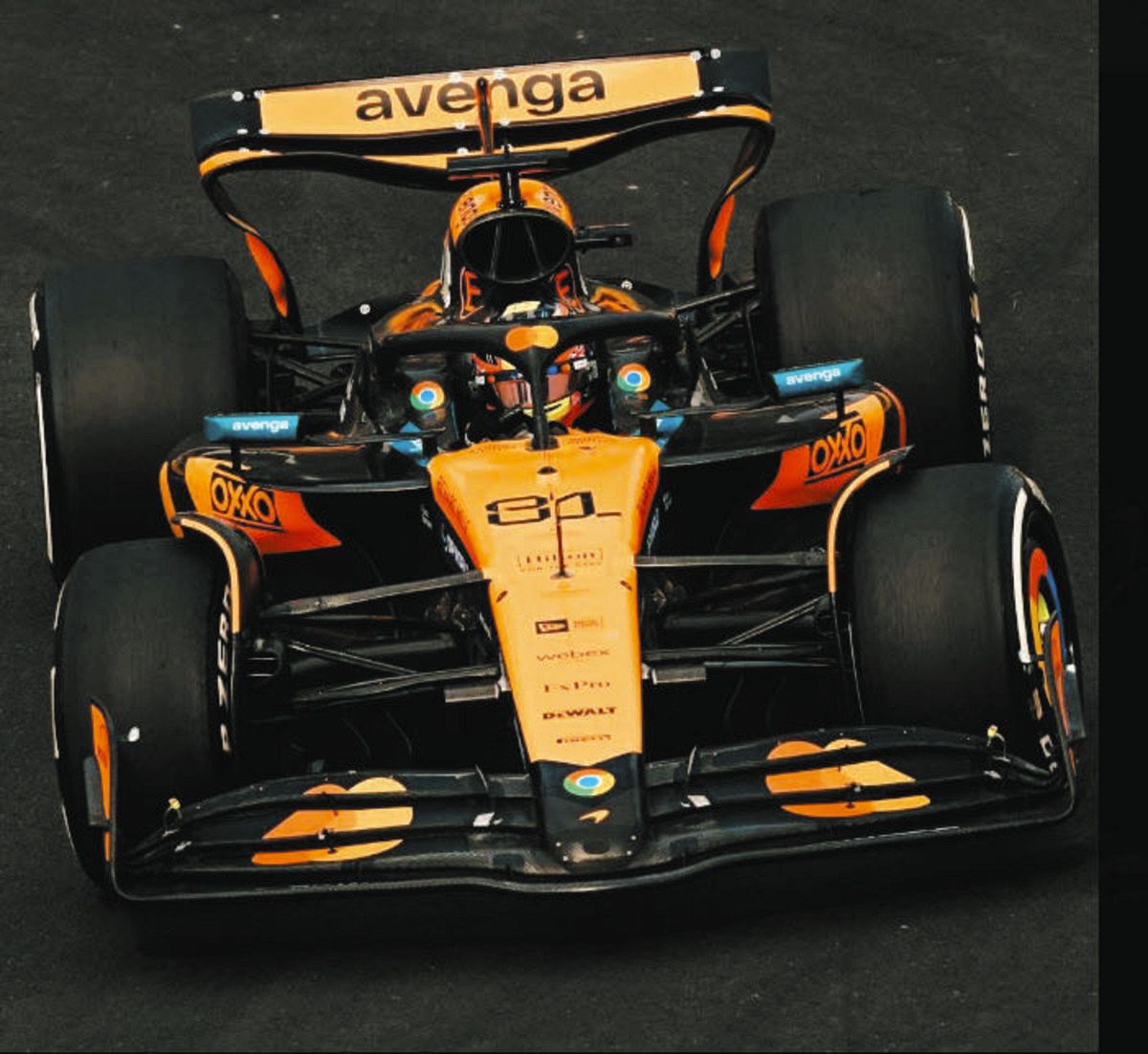 F1中国GP】ピアストリが通算3勝目、ノリスが続きマクラーレンが通算50