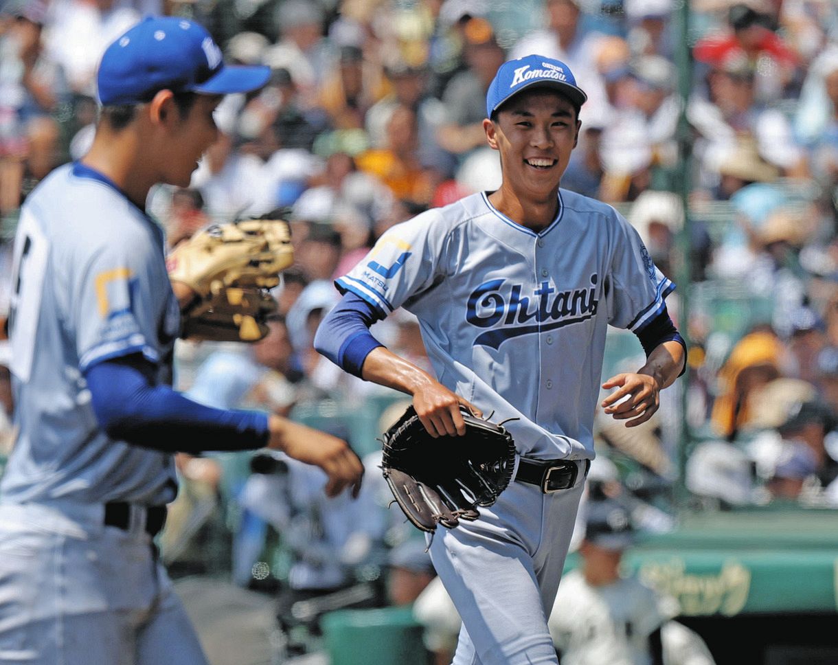 大阪桐蔭戦で『マダックス』の小松大谷・西川大智「疲労もなく、いい