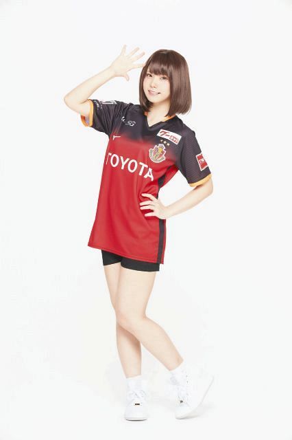 J1名古屋がコスプレーヤーえなこの来場を発表「光栄です」19日 ...