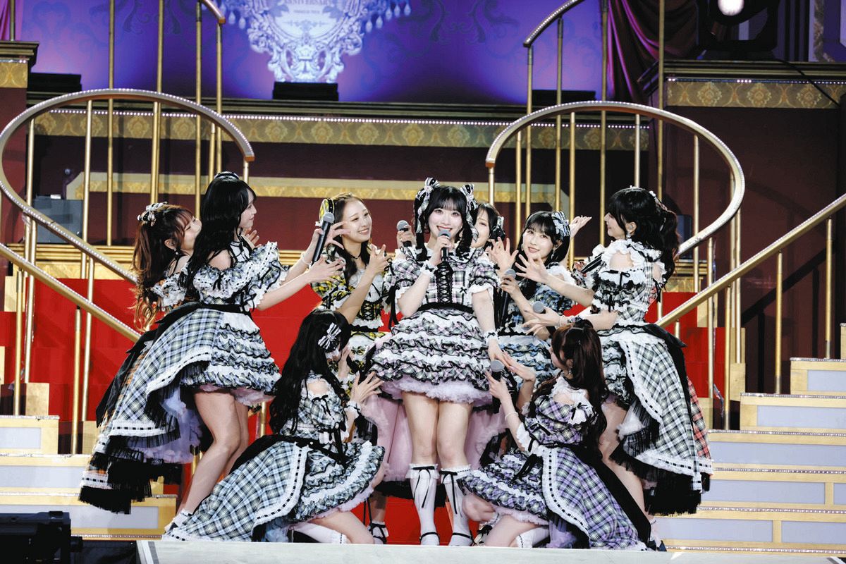 LOVE、結成8周年ツアーのファイナル公演は2日間で約7万人動員 山本杏奈