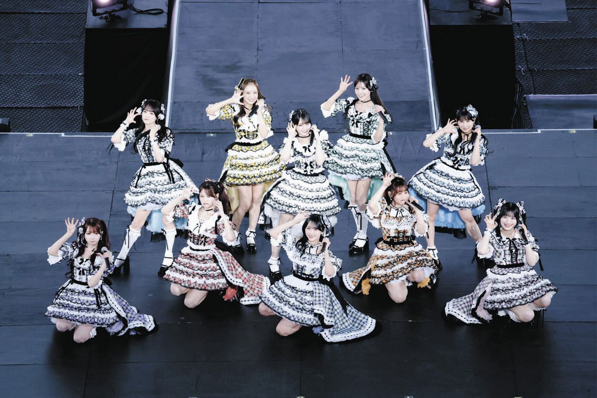 LOVE、結成8周年ツアーのファイナル公演は2日間で約7万人動員 山本杏奈