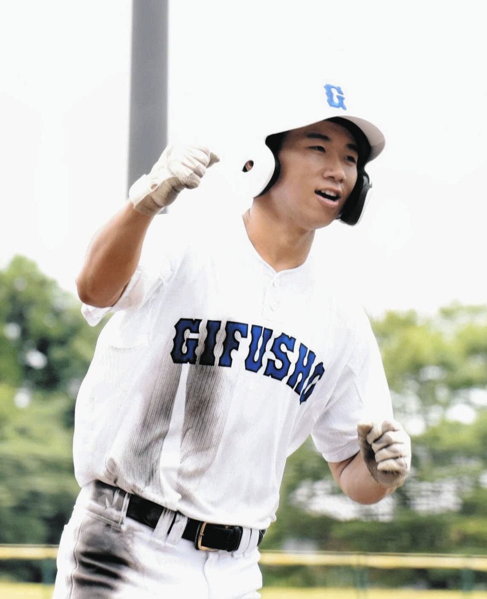 県岐阜商の4番・垣津吏統のダメ押し2ランなどで難敵下す 鍛治舎監督
