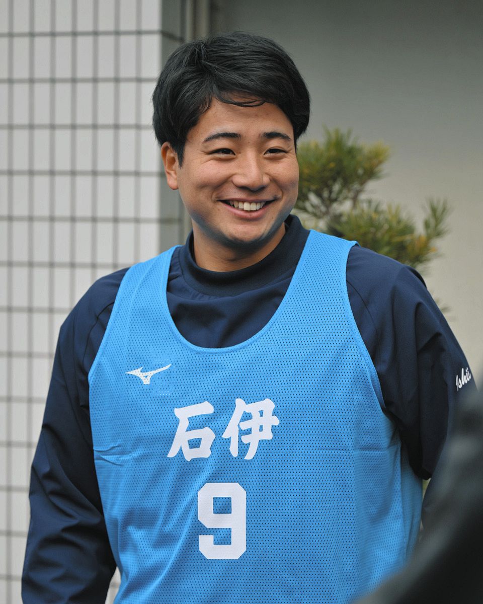 中日ドラフト4位・石伊雄太、大島塾に”短期入塾”「体の強さが大事