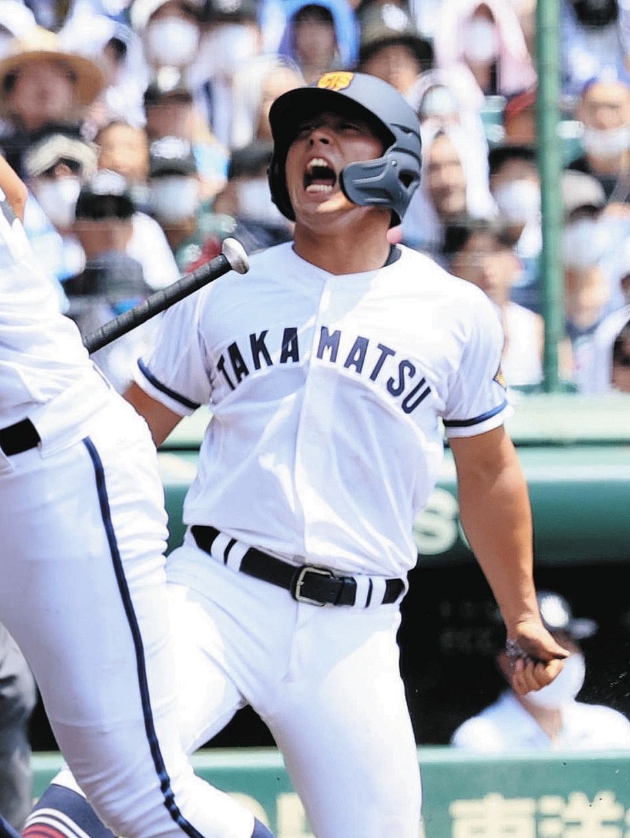 52年ぶり準々決勝進出の高松商、8強は戦後3度、戦前は2度の優勝を含め5