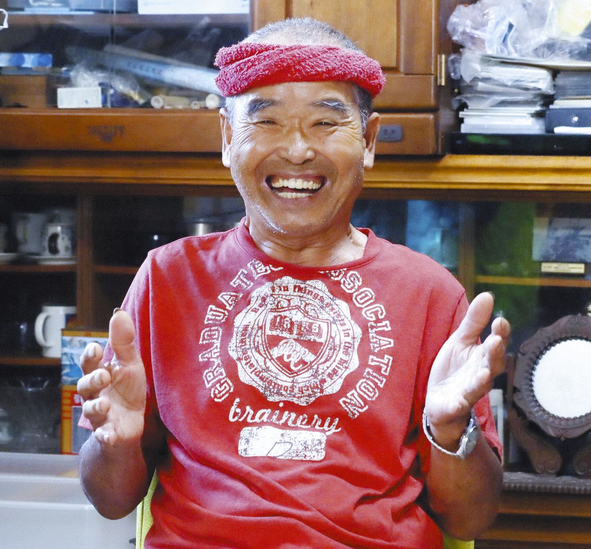 スーパーボランティア・尾畠春夫さん 多くの人を勇気づける