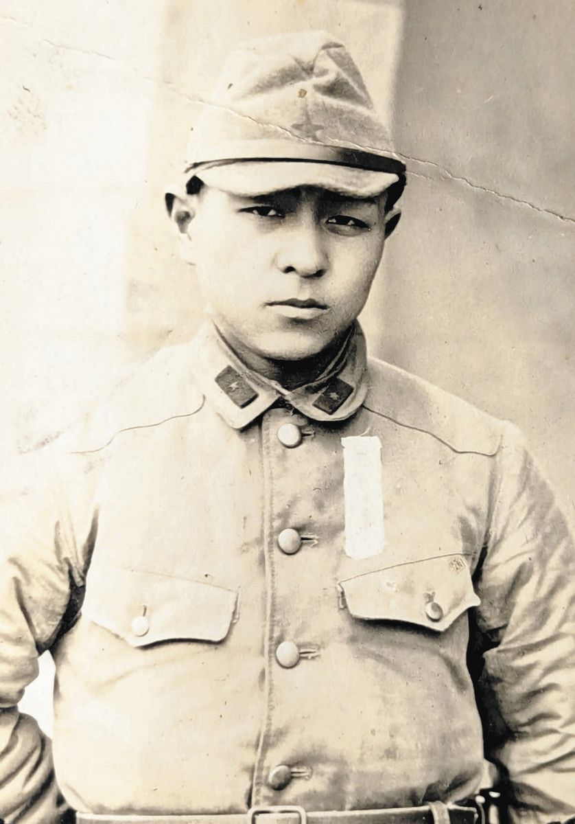 爪痕 伊那谷の戦後80年＞（7）高遠町歴史博物館に所蔵 軍事郵便（伊那