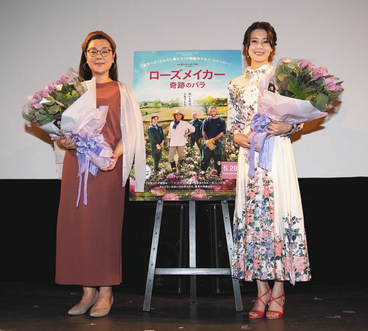 新品種つくるのに5000回試作 映画 ローズメイカー 公開イベントで日本のバラ農家が語った 諦めない力 中日スポーツ 東京中日スポーツ 新品種つくるのに5000回試作 映画 ローズメイカー 公開イベントで日本のバラ農家が語った 諦めない力 中日スポーツ 東京中日スポーツ