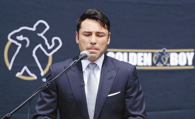ゴールデンボーイ”元6階級王者デラホーヤ氏が47歳で現役復帰を明言