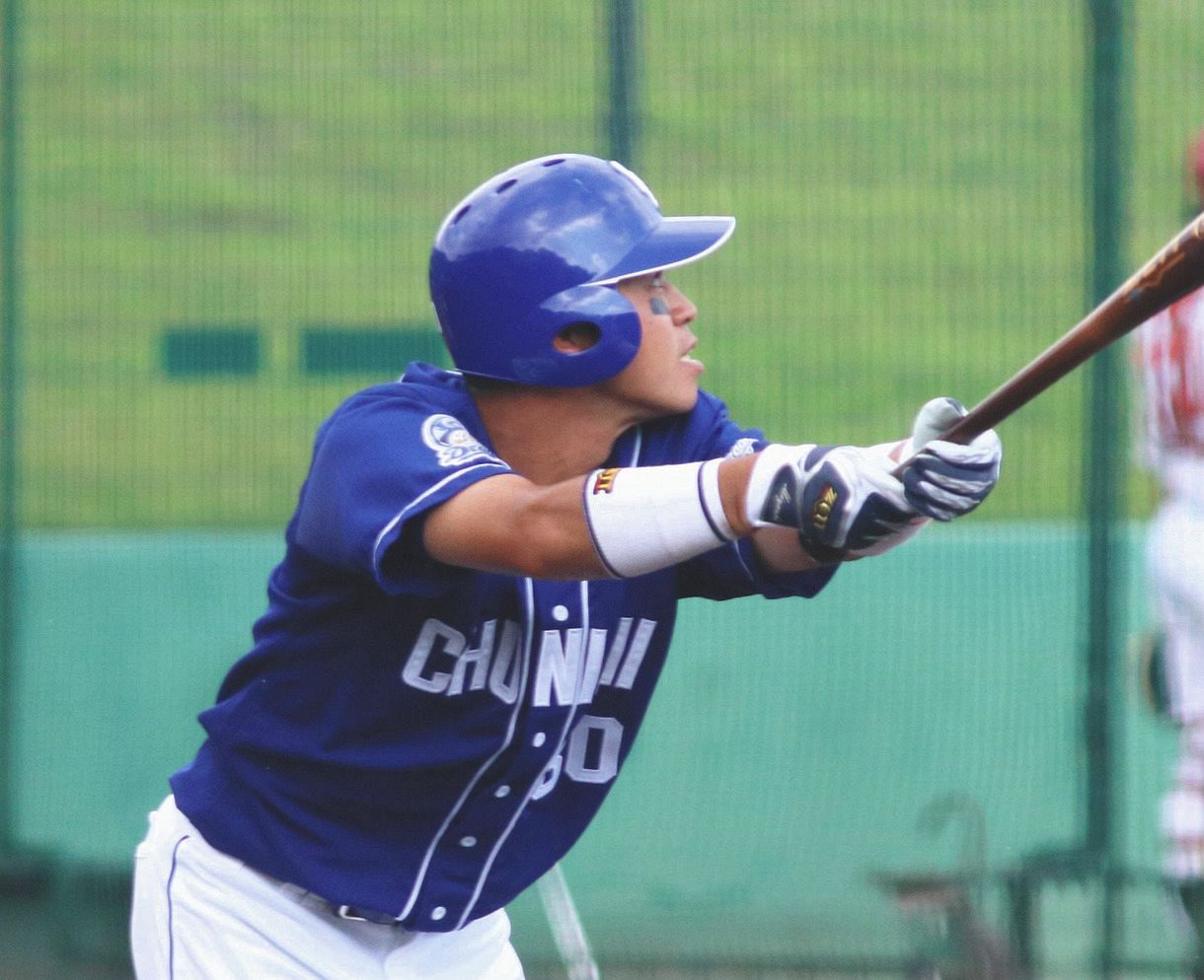 中日2軍 これまでだとファウルに ルーキー三好大倫 練習の成果が出た一発に笑顔 中日スポーツ 東京中日スポーツ