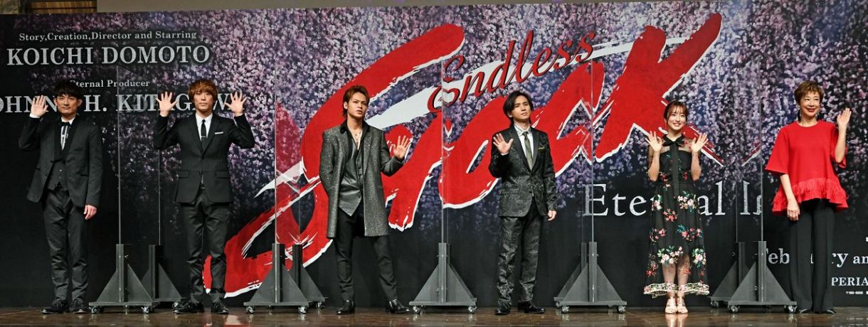 堂本光一、「SHOCK」映画化 ミュージカル開幕3日前から2週間限定で上映