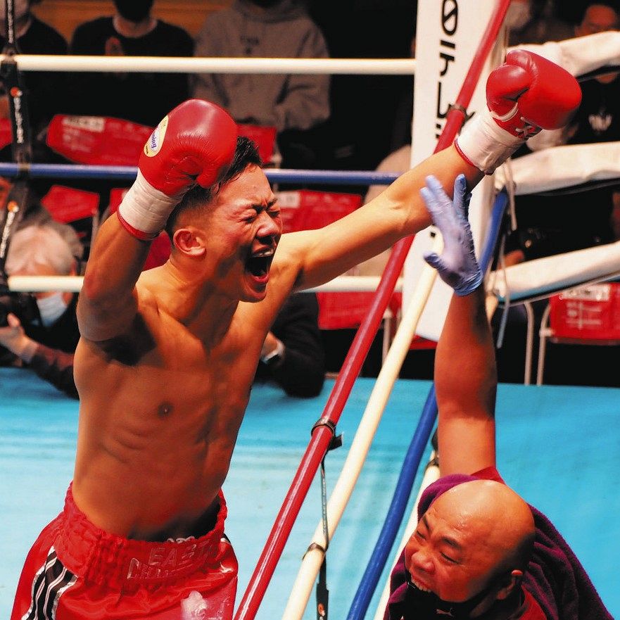 TKO勝ちのSライト級スコーピオン金太郎が最優秀選手賞「ここは