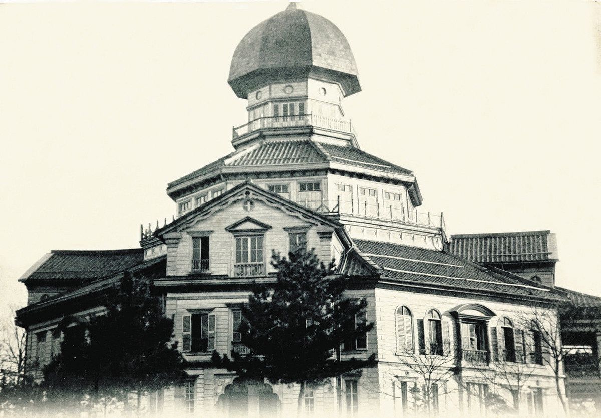 幻の龍翔小プラン？ 三国の博物館に異なる洋風建築の図面：中日