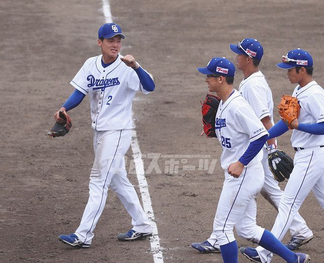 中日 オリックス 練習試合 石川昂 中日スポーツ 東京中日スポーツ