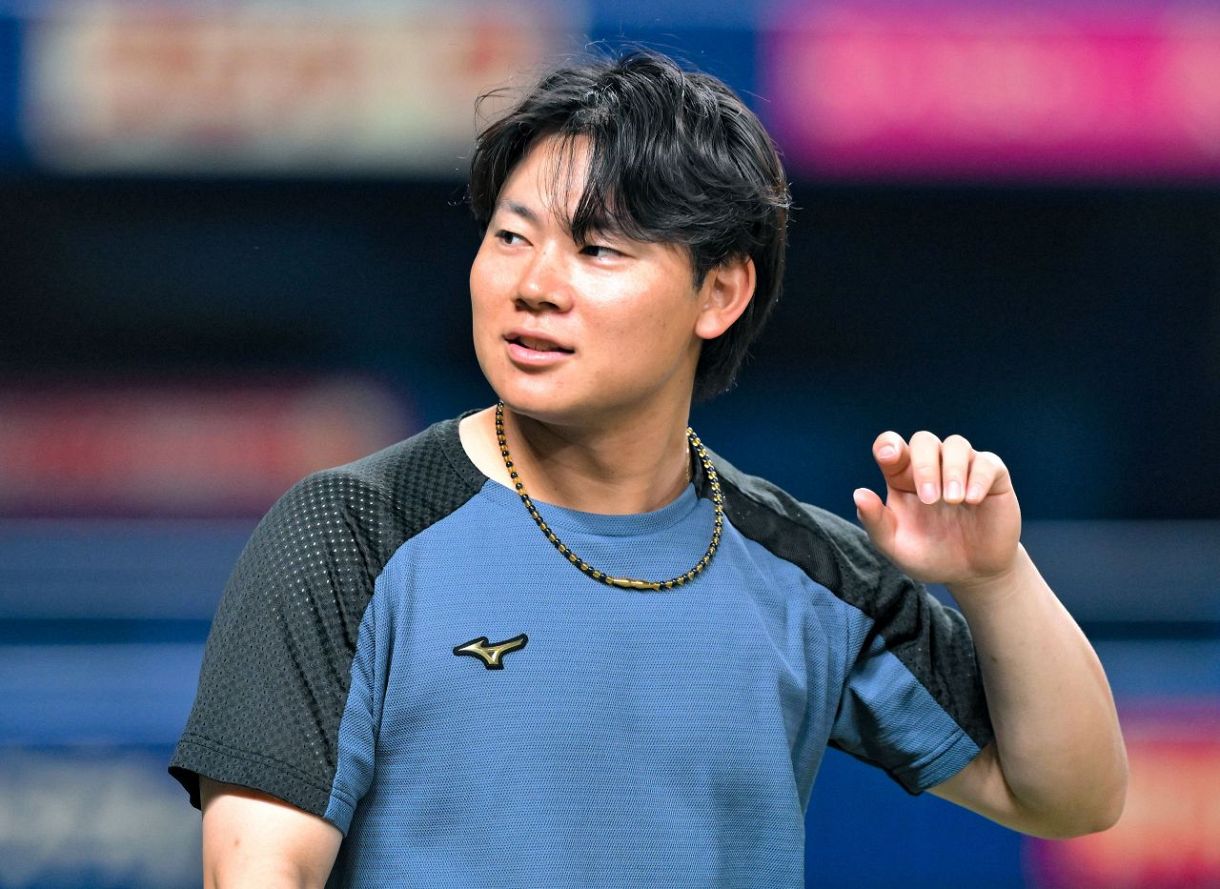 中日・村松開人が1軍練習に合流…登録されれば4月24日以来1か月