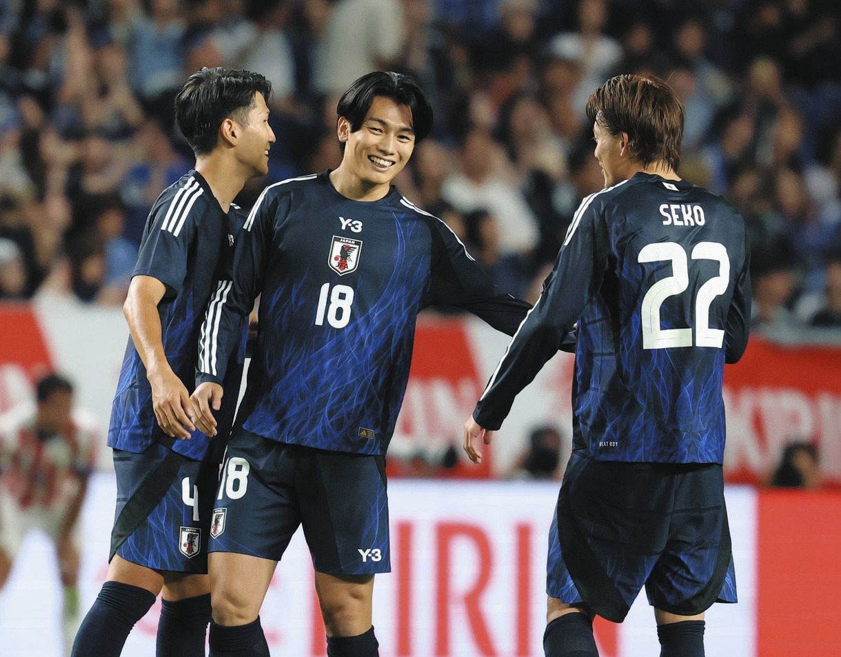 日本代表】2戦連続ゴールを狙う上田綺世、久保建英がスタメン