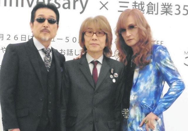 デビュー50周年のTHE ALFEE・高見沢俊彦「来年は古希ですが3人が元気で多くコンサートを」：中日スポーツ・東京中日スポーツ