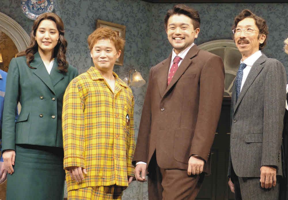 King Gnuの井口理 結婚発表後初の公の場で初主演舞台「キャッシュ