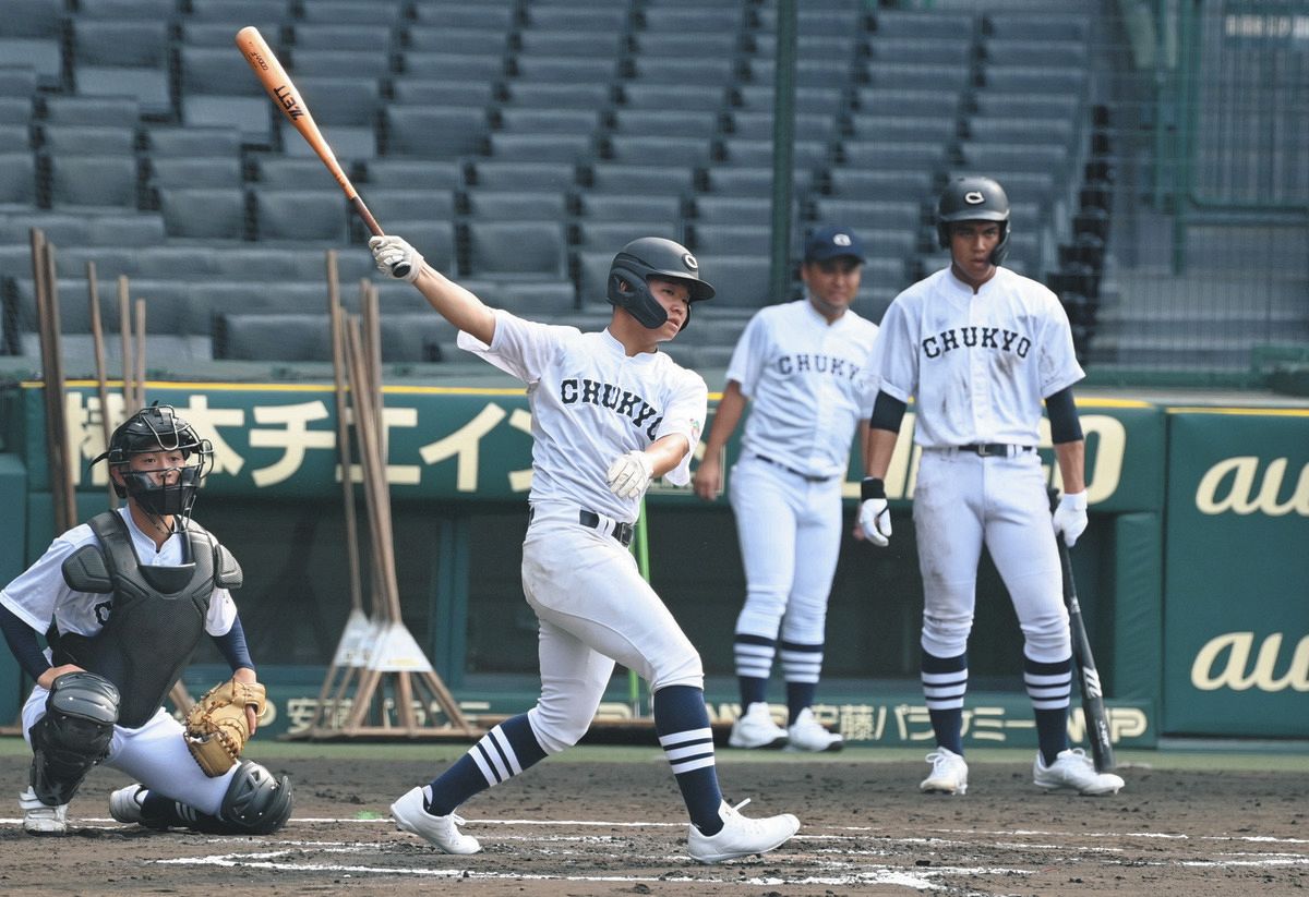 中京大中京、第4日第1試合で宮崎商と対戦 愛知県勢、夏の大会初戦