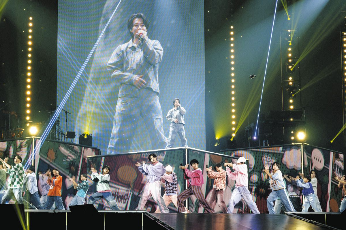 北山宏光 全国ツアーファイナルで25曲を熱唱 「ずっとやりたいと思っ