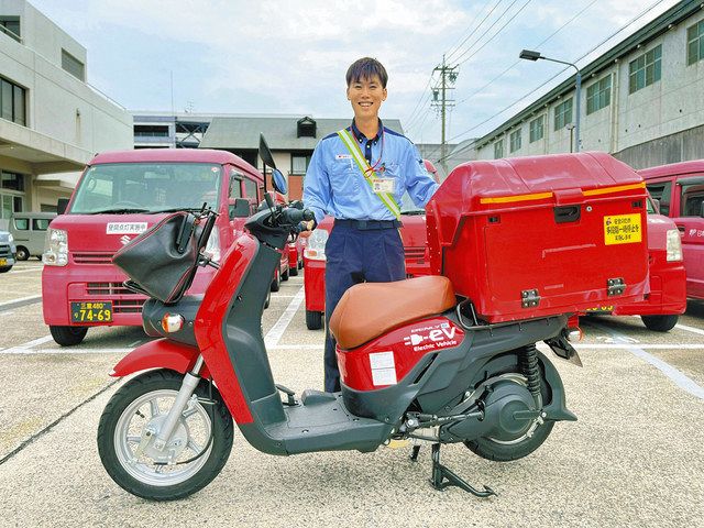 配達もレースも走り抜く、鈴鹿8耐 桑名郵便局員が挑む「運転の仕事