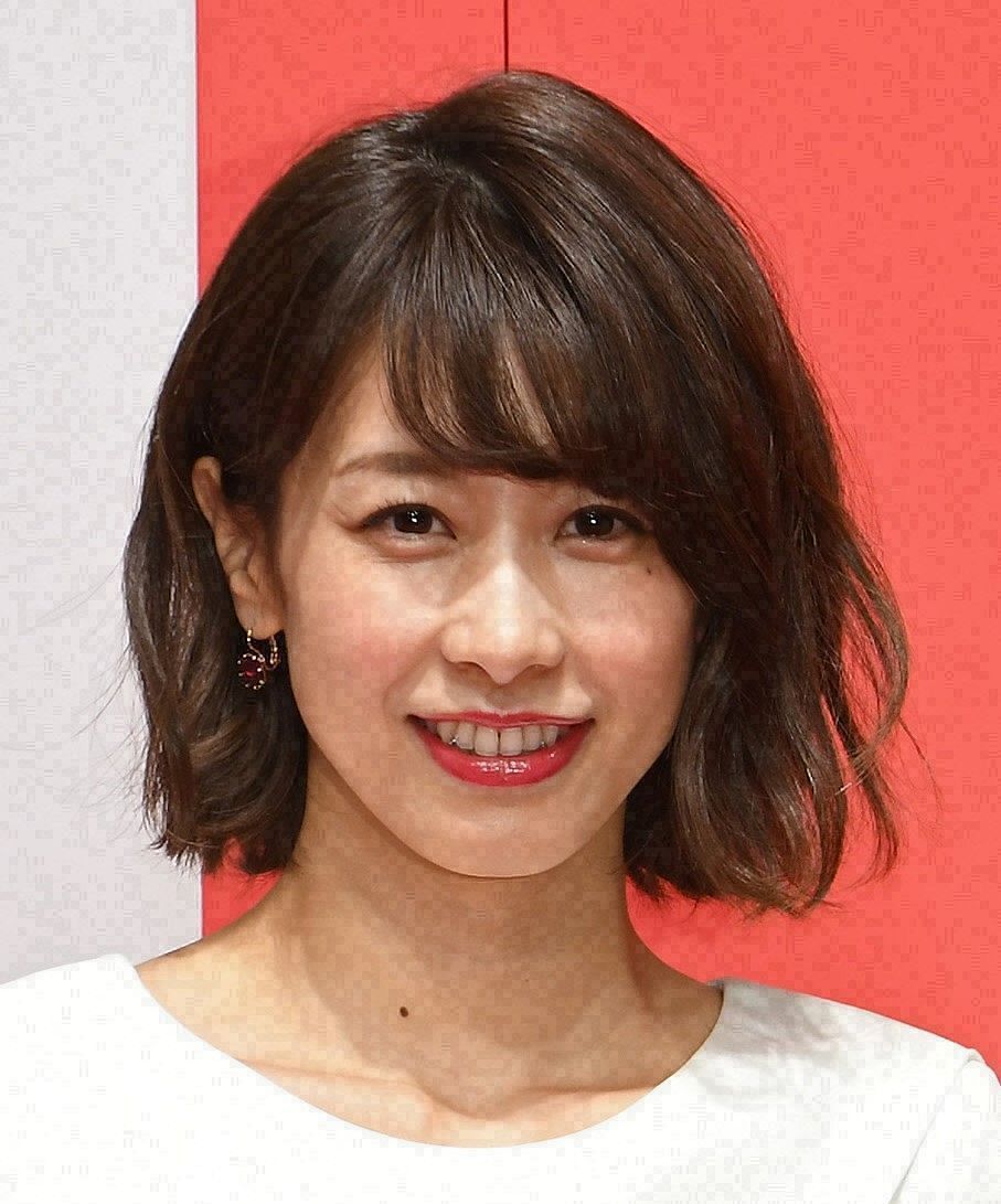 加藤 綾子 アナウンサー