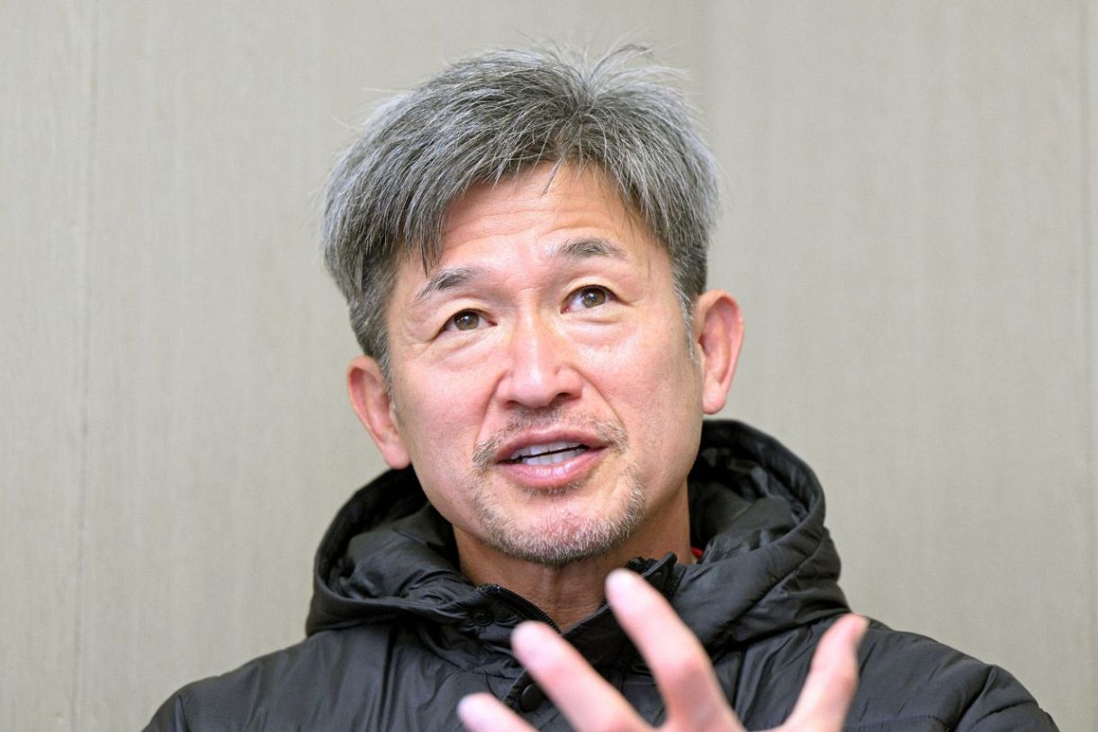カズ”三浦知良が史上最多10回目出場 6・13オールスターファン投票