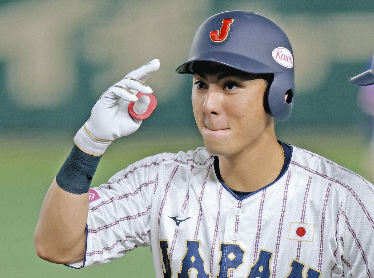 先頭打者アーチを放った村林一輝、「積極的にいった結果が最高な形に