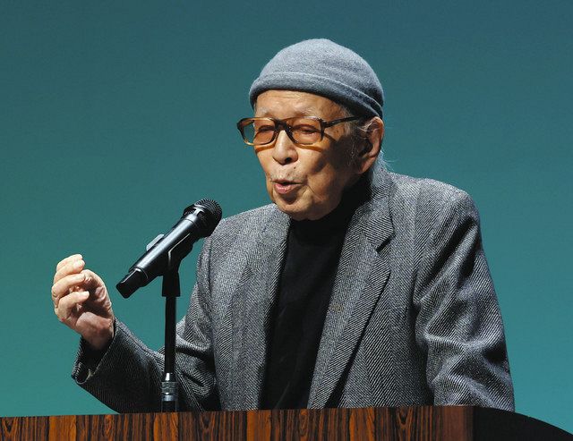 五木寛之さん、親鸞の「和讃」を語る 名古屋で講演：中日新聞Web