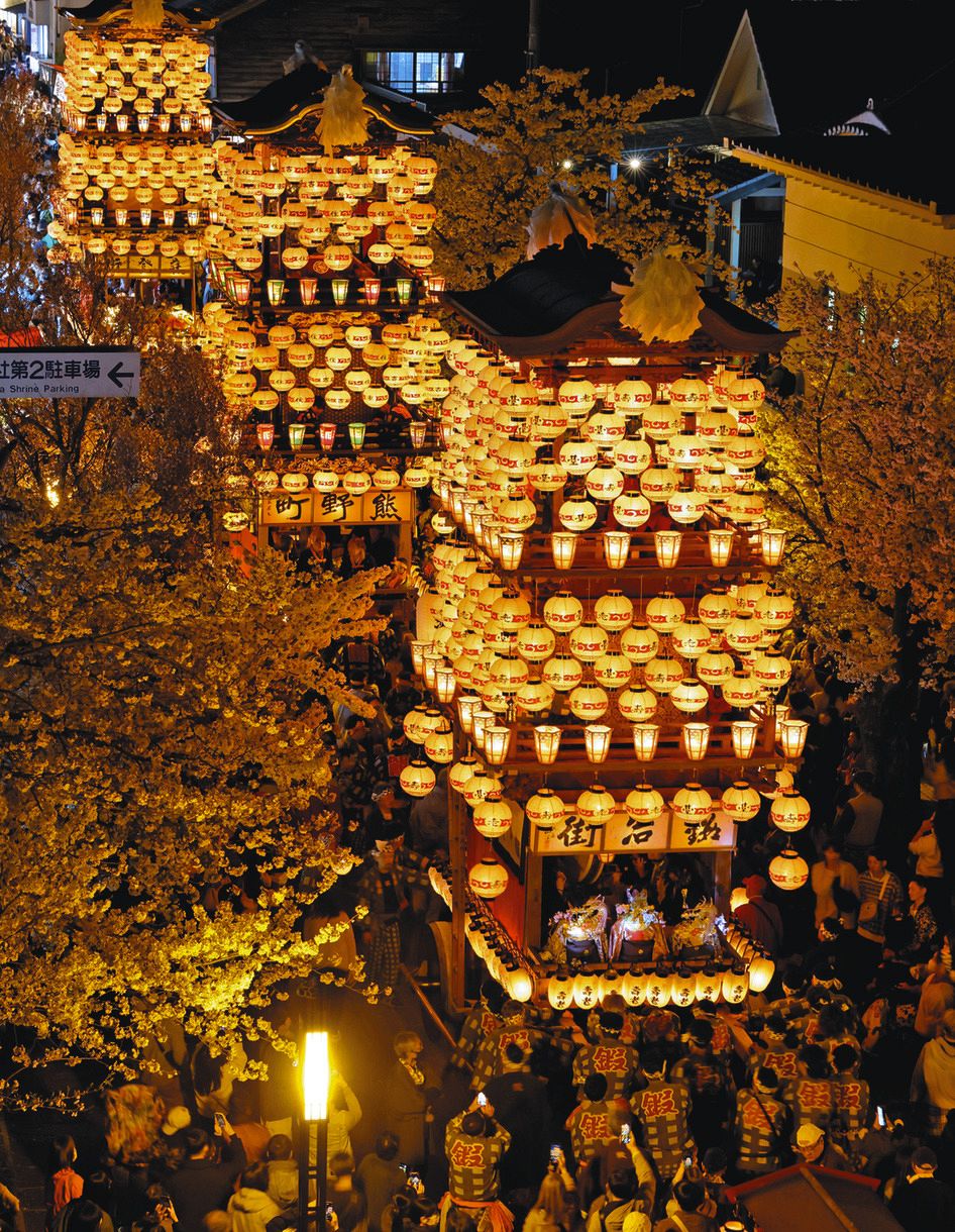 犬山 祭り