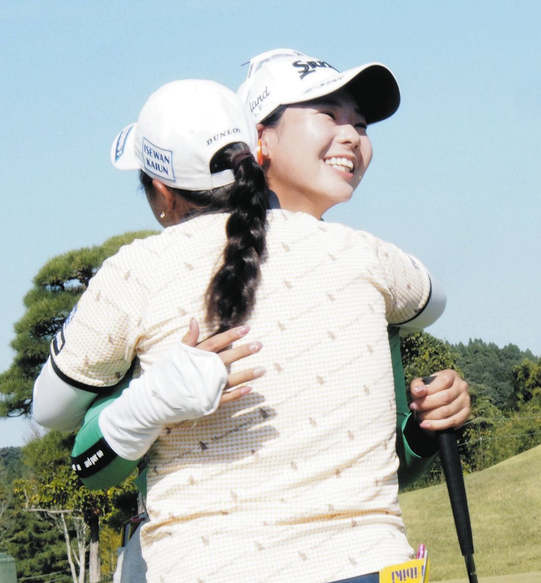 菅楓華、猛チャージ65で大逆転ツアー初V「ビッグスコアだけを意識