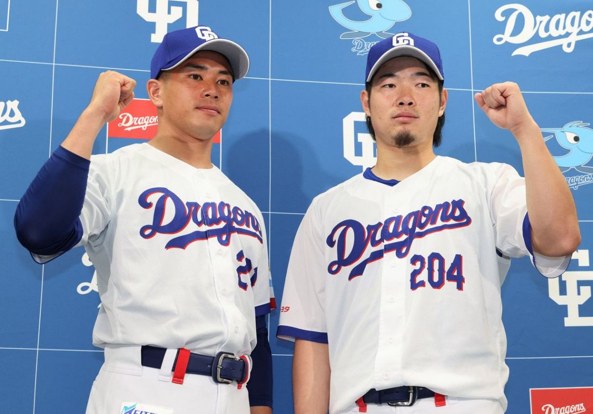 中日】森博人、背番号「62」で再出発…「ようやくスタートラインに立て
