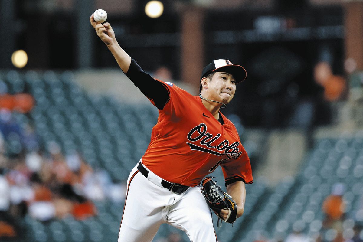 菅野智之、1時間の降雨中断も粘投6イニング2失点 打線の援護なく