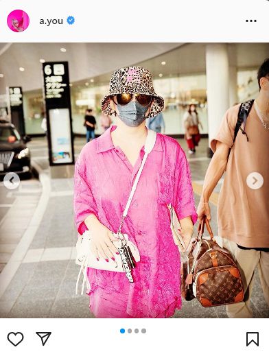 写真】浜崎あゆみ、大胆ファッションに驚きの声：中日スポーツ・東京中