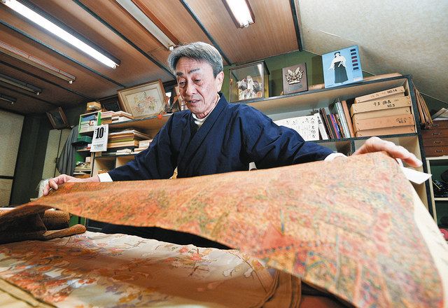 津一之商店物語＞ （12）幕末創業 白銀屋呉服店：中日新聞Web