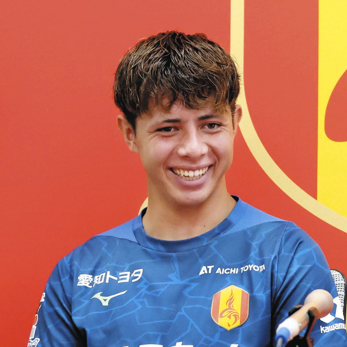 名古屋グランパス・GKピサノ、師匠・楢崎正剛コーチからの『金言』を胸