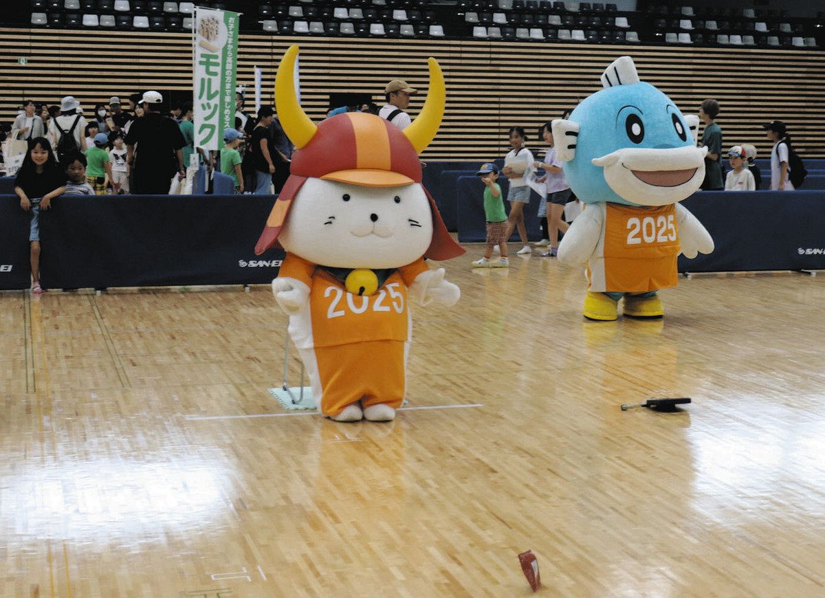 たんぽぴよ 彦根で国スポ・障スポ365日前イベント 親子らが競技を体験：中日新聞Web
