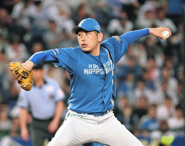 加藤貴之 北海道日本ハムファイターズ 新庄監督デザイン