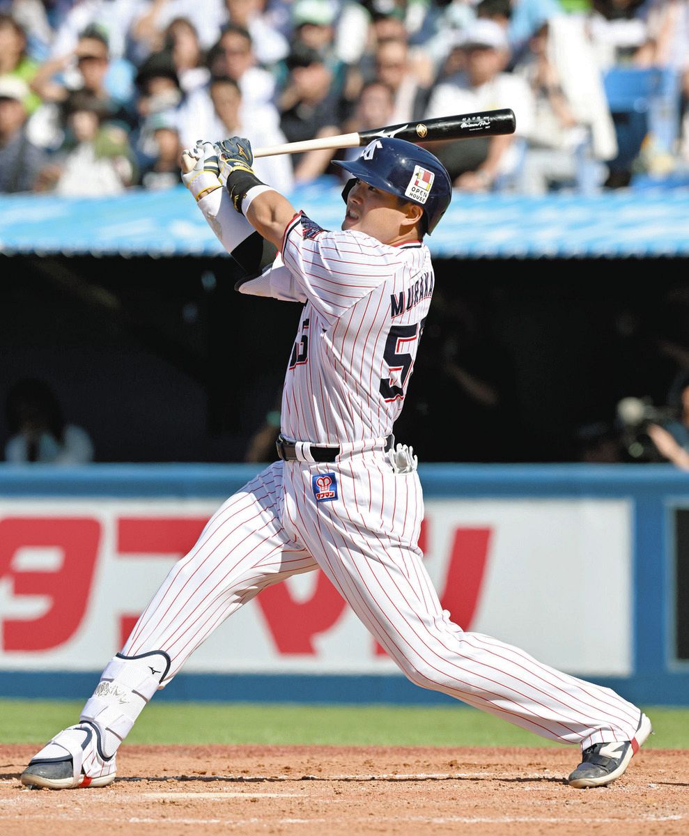 ヤクルト・村上宗隆が神宮通算100本塁打！山田哲人を抜いて史上