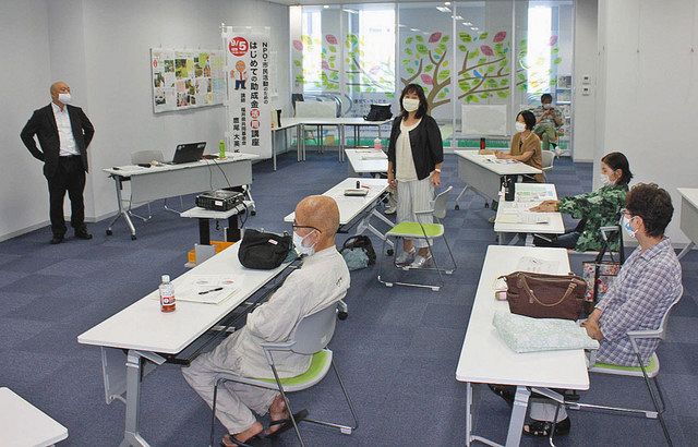 県内ｎｐｏ代表ら助成金活用法学ぶ 福井で講座 中日新聞web