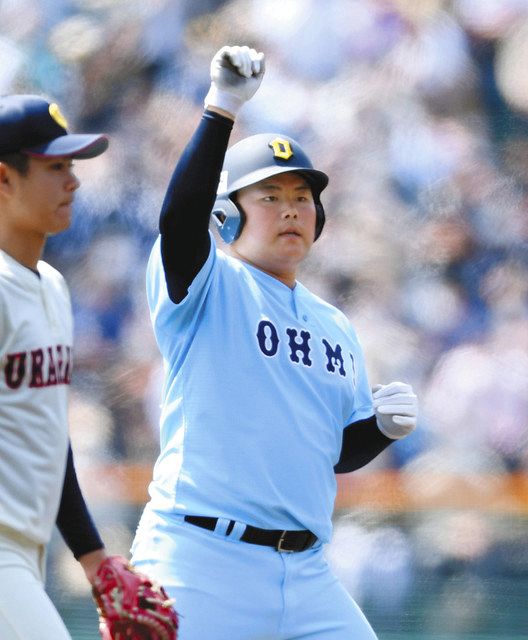 エースを助けた一打 決勝も全力で センバツ 近江 高山出身の岡崎選手 中日新聞web