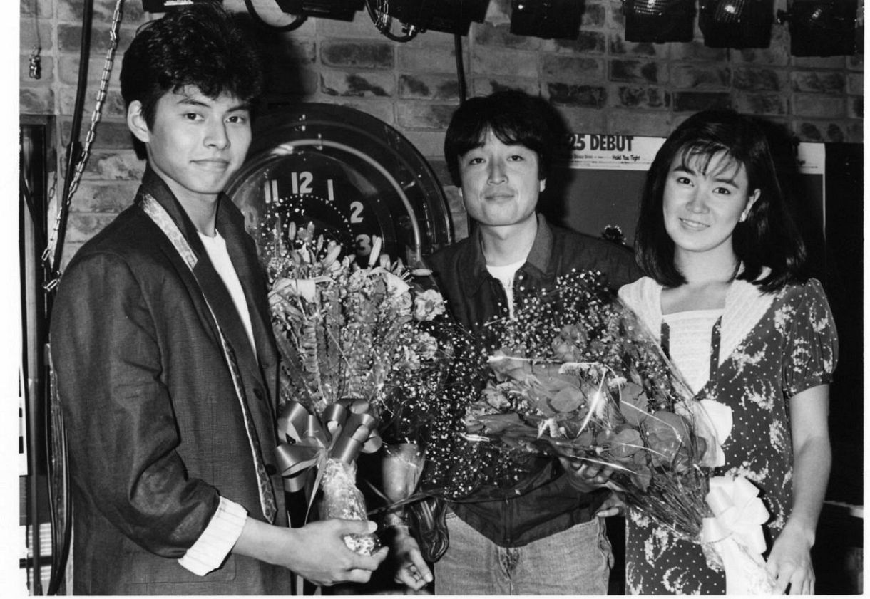 ◇1987年の織田裕二、「湘南爆走族」石川晃役でデビュー【写真】：中日