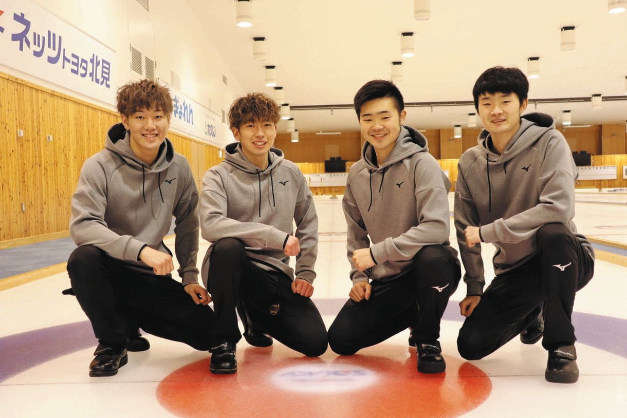 ロコ・ソラーレが男子チーム『ロコ・ドラーゴ』を発足 現役大学生4 人で構成【カーリング】：中日スポーツ・東京中日スポーツ