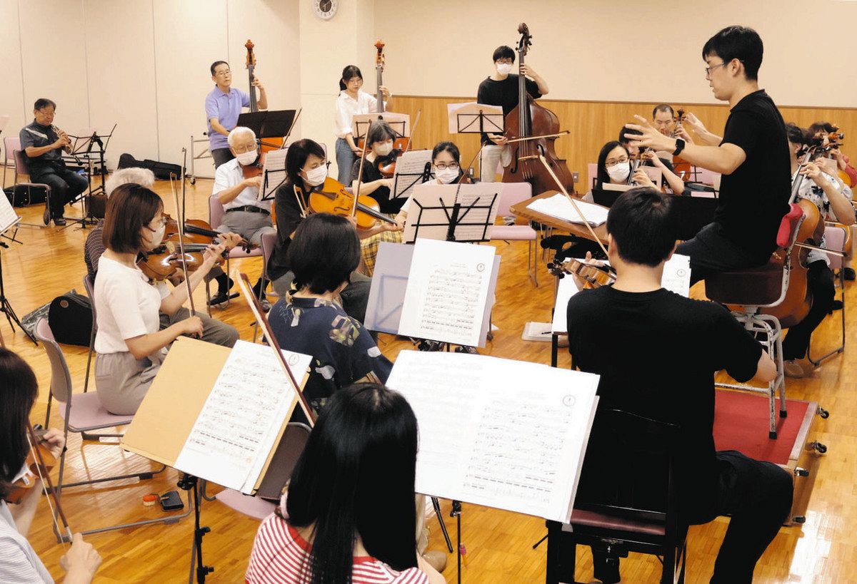 米津響 秋の名曲を届けます 29日、四日市交響楽団が演奏会：中日新聞Web