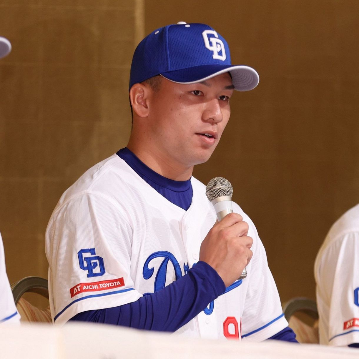 中日ドラゴンズ 加藤 竜馬 （かとう りゅうま） KATO RYUMA：選手名鑑 - 中日