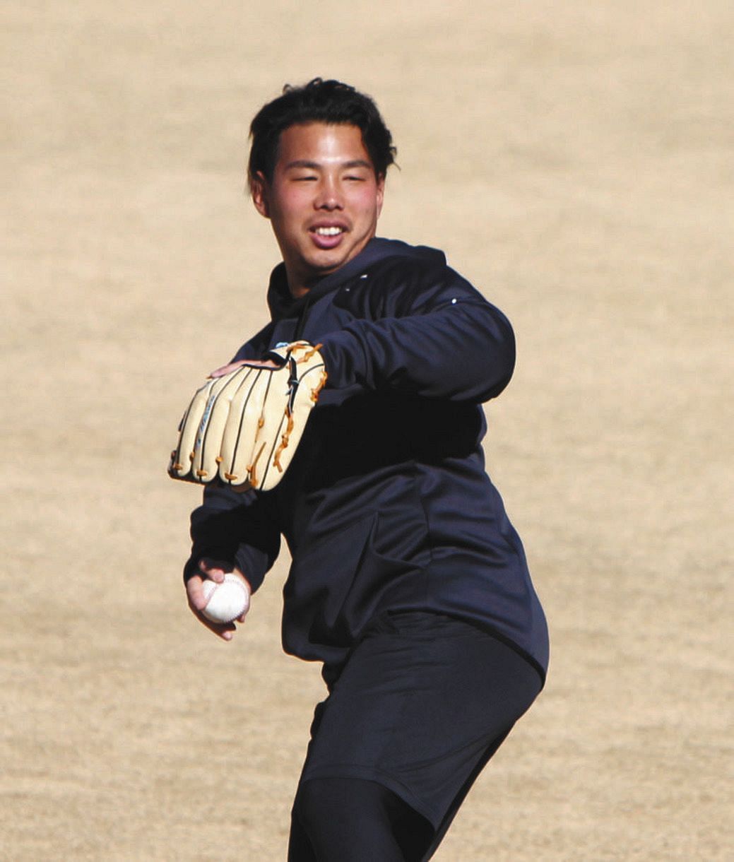 日本ハム 樋口 球界の石原裕次郎になりたい ビッグな選手目指すも ワイン回している人ですよね 勘違い 中日スポーツ 東京中日スポーツ