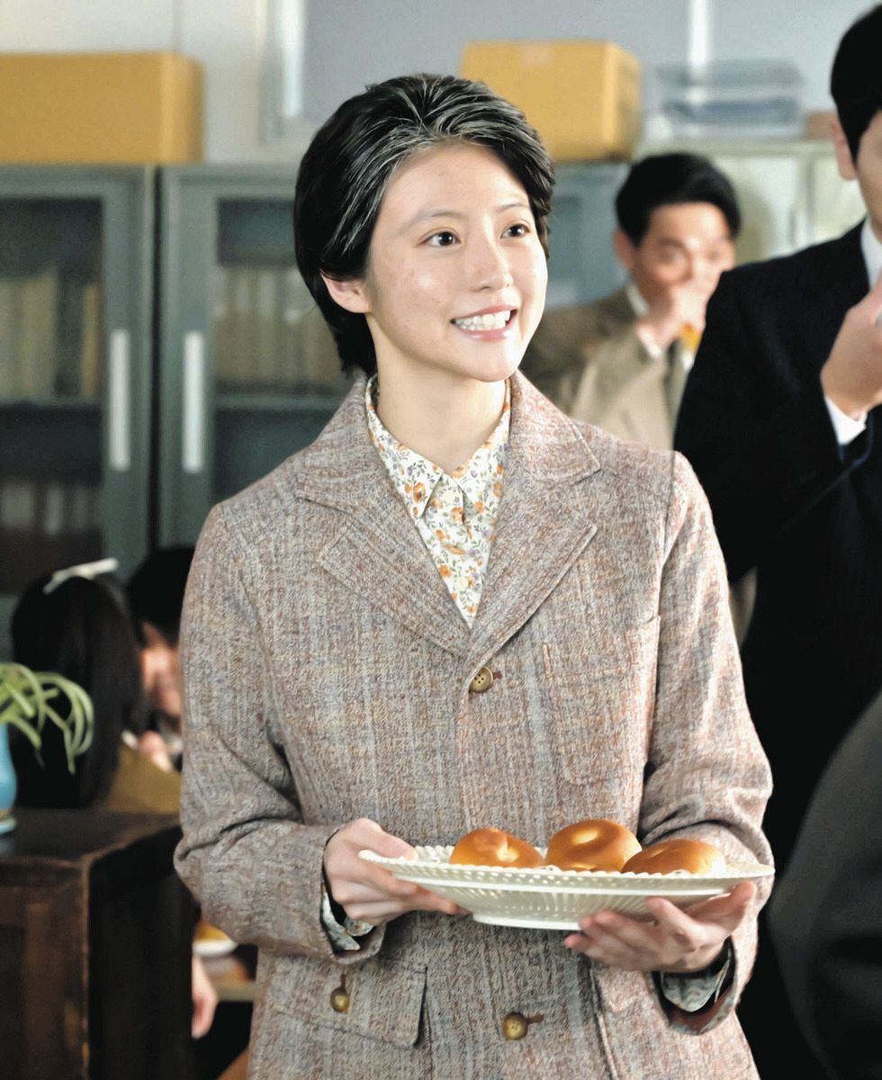 NHK 朝ドラ　あんぱん　今田美桜 NHK朝ドラ「あんぱん」ヒロインに今田美桜さん 2025年春 - 日本
