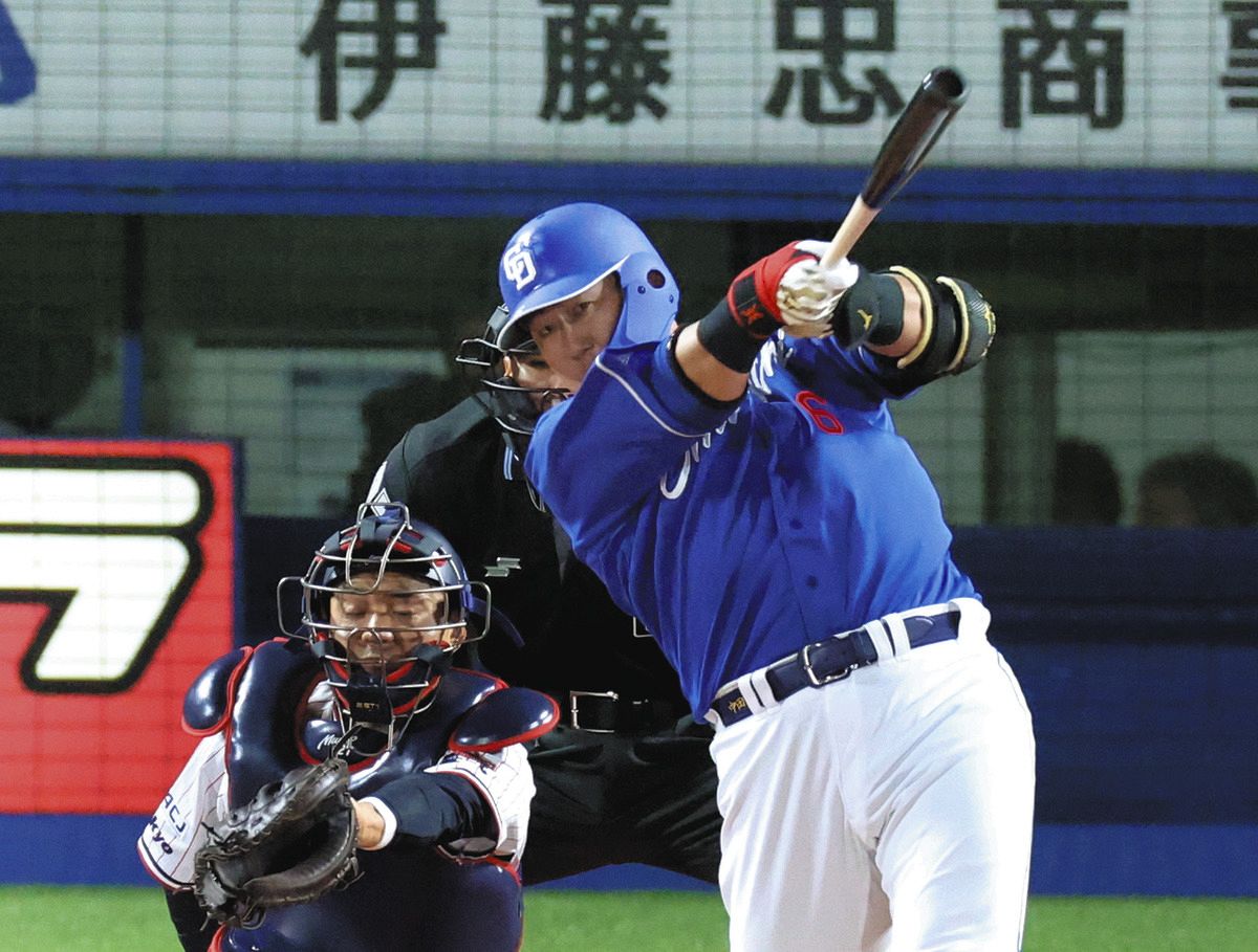 中日・中田翔、移籍初ホームランにネット沸く「打った瞬間完璧 中日・中田翔、移籍初ホームランにネット沸く「打った瞬間完璧