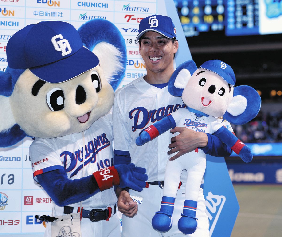 中日移籍後初勝利の杉浦稔大、「僕が来てから1勝もしていなかったので